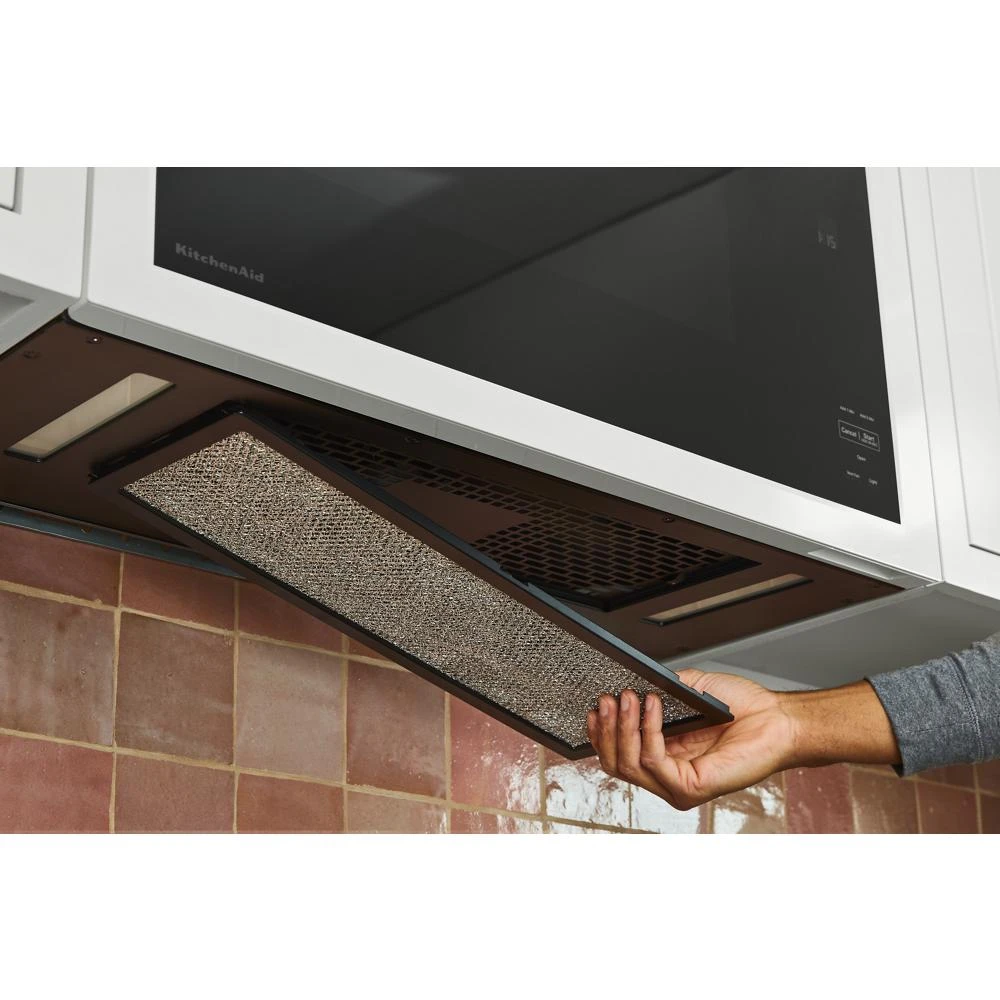 Over-The-Range Microwave with Flush Built-In Design view 4