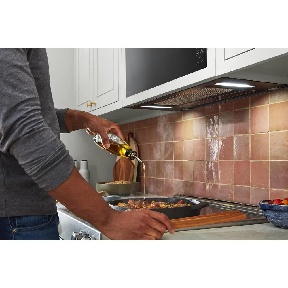 Over-The-Range Microwave with Flush Built-In Design view 7