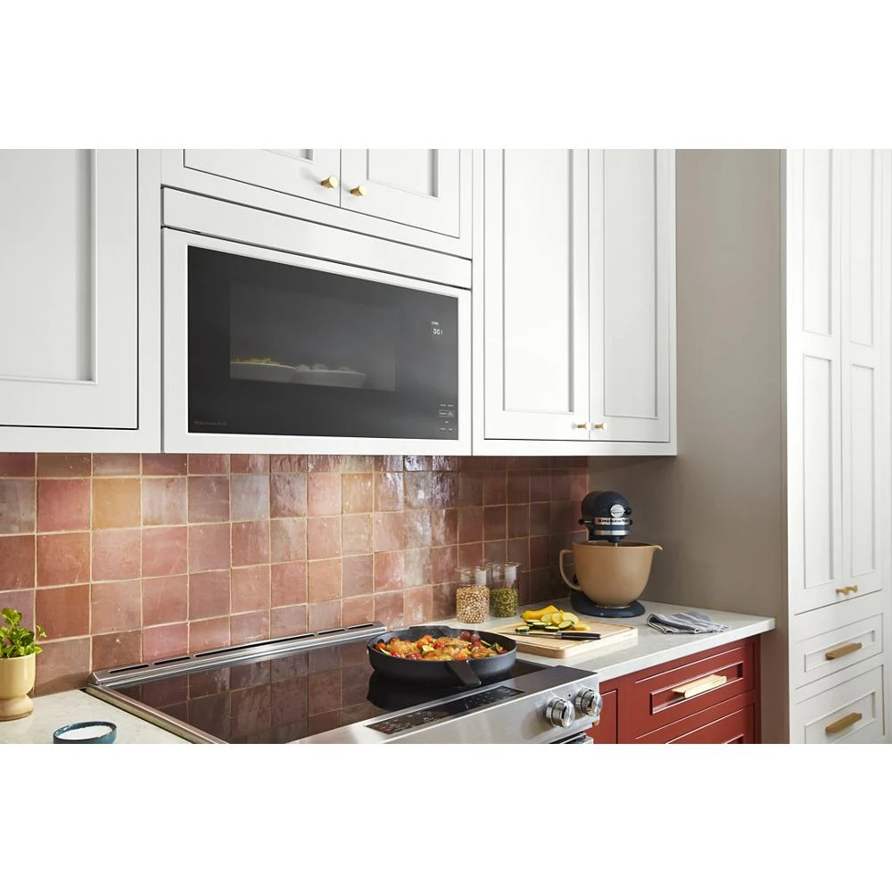 Over-The-Range Microwave with Flush Built-In Design view 9