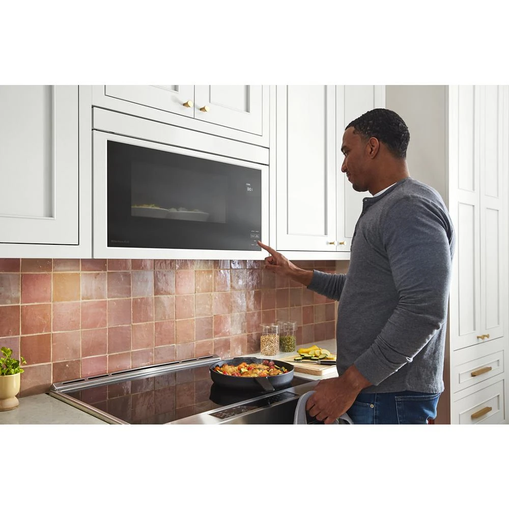 Over-The-Range Microwave with Flush Built-In Design view 10