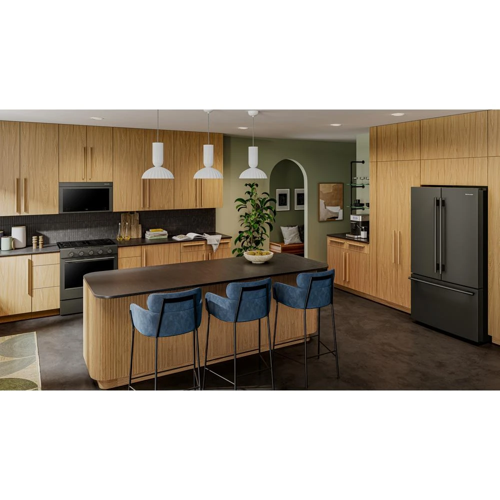 Multifunction Over-the-Range Microwave Oven with Flush Built-In Design view 15