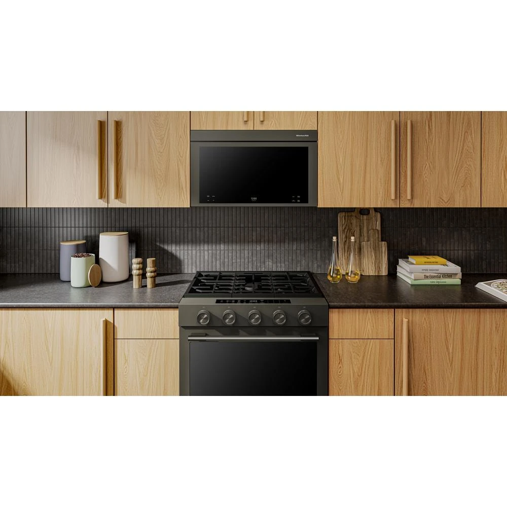 Multifunction Over-the-Range Microwave Oven with Flush Built-In Design view 2