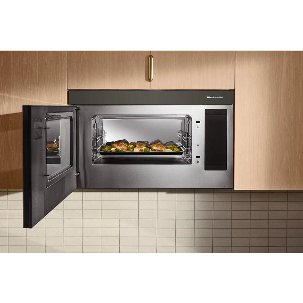 Multifunction Over-the-Range Microwave Oven with Flush Built-In Design view 4