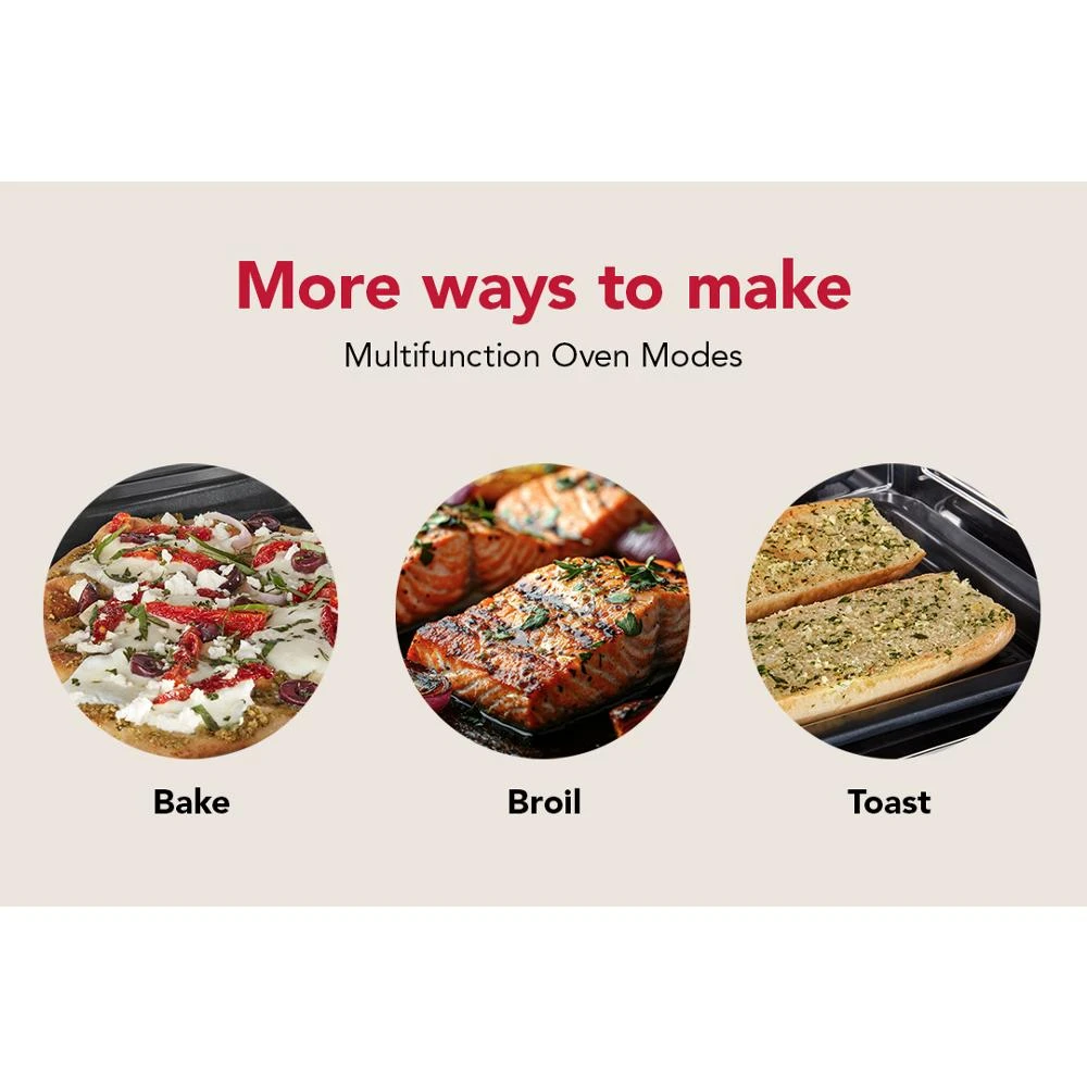 Multifunction Over-the-Range Microwave Oven with Flush Built-In Design view 3