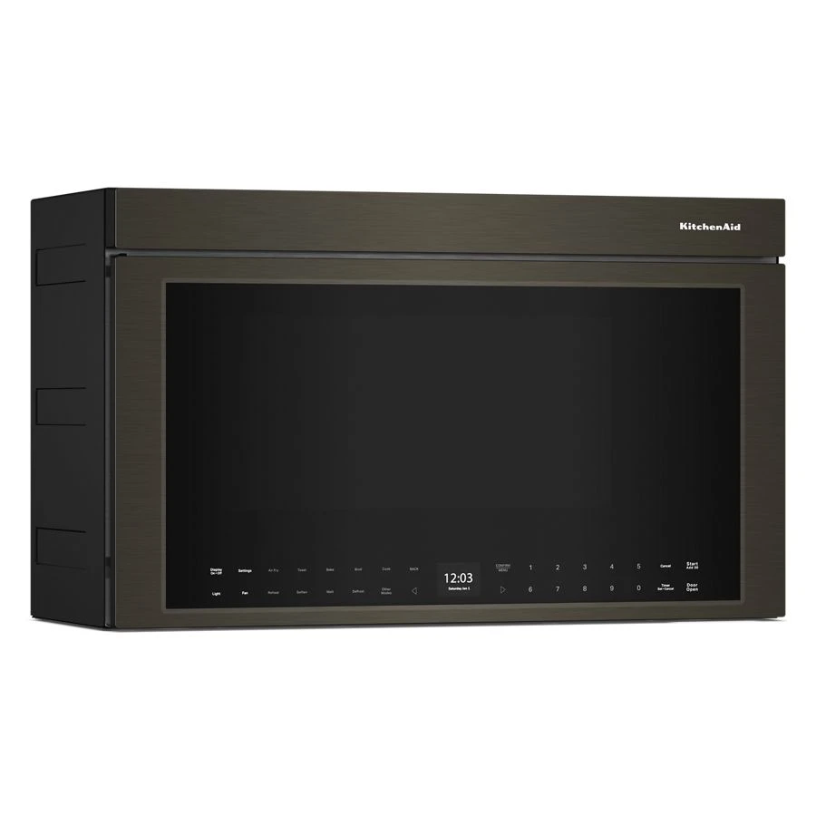 Kitchenaid® Multifunction Over-the-range Oven With Flush Built-in Design KMMF530PBS