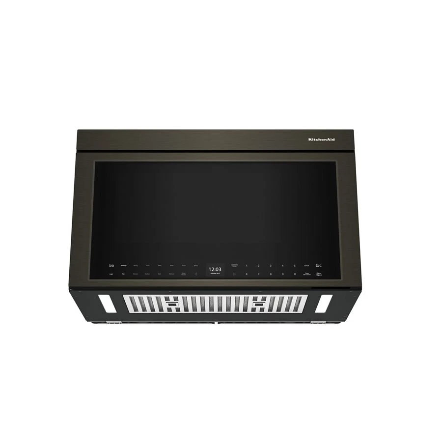 Kitchenaid® Multifunction Over-the-range Oven With Flush Built-in Design KMMF530PBS