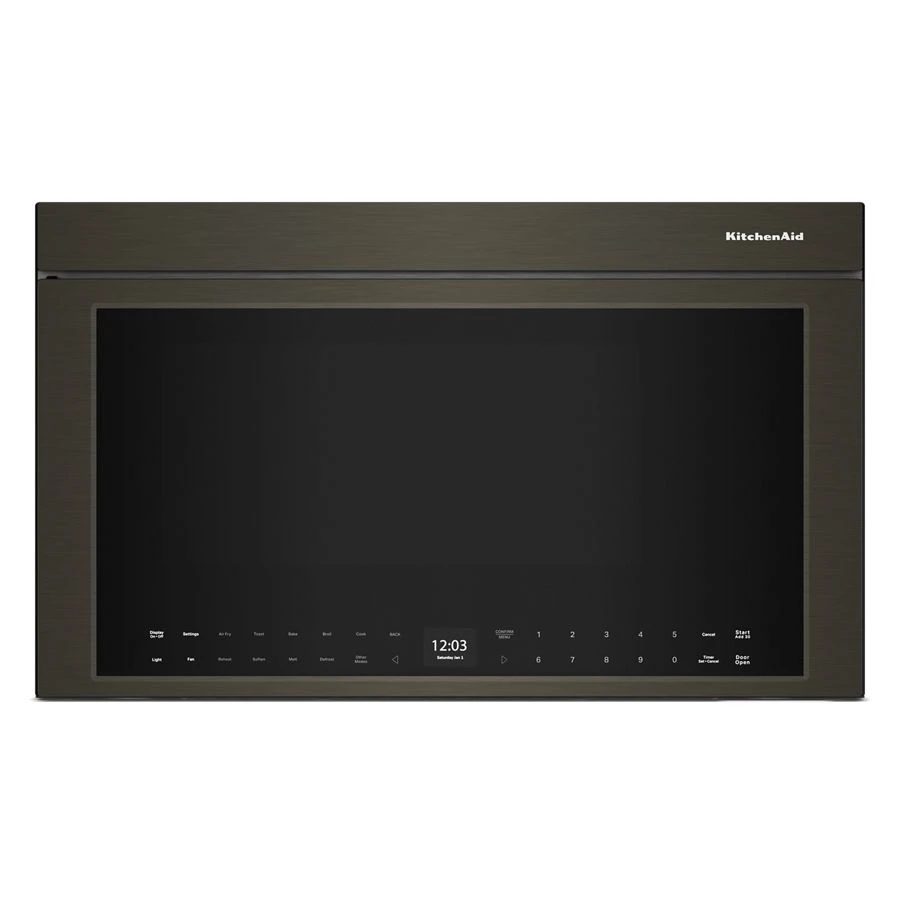 Kitchenaid® Multifunction Over-the-range Oven With Flush Built-in Design KMMF530PBS