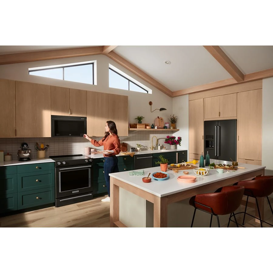 Kitchenaid® Multifunction Over-the-range Oven With Flush Built-in Design KMMF530PBS