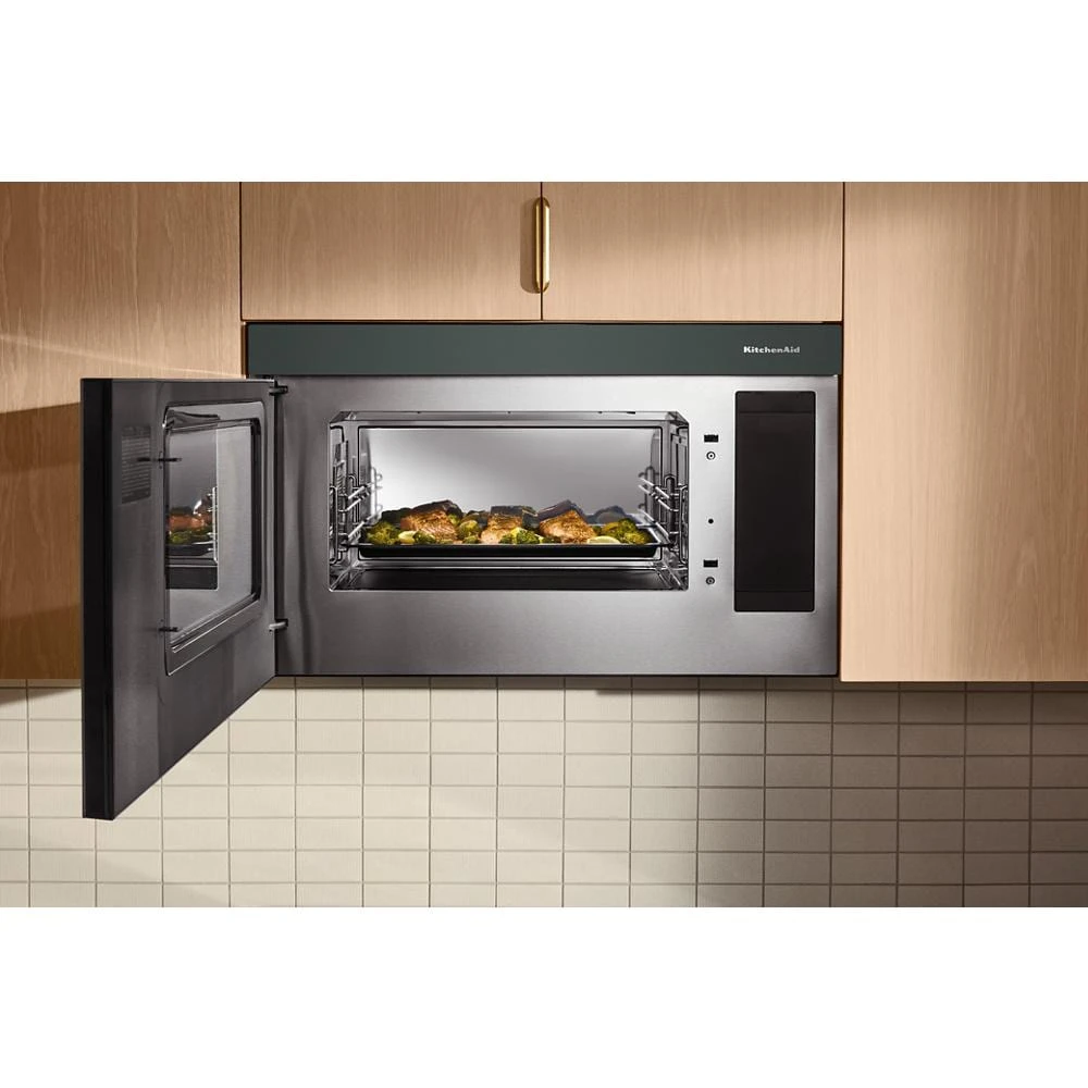 Multifunction Over-the-Range Microwave Oven with Flush Built-In Design view 7