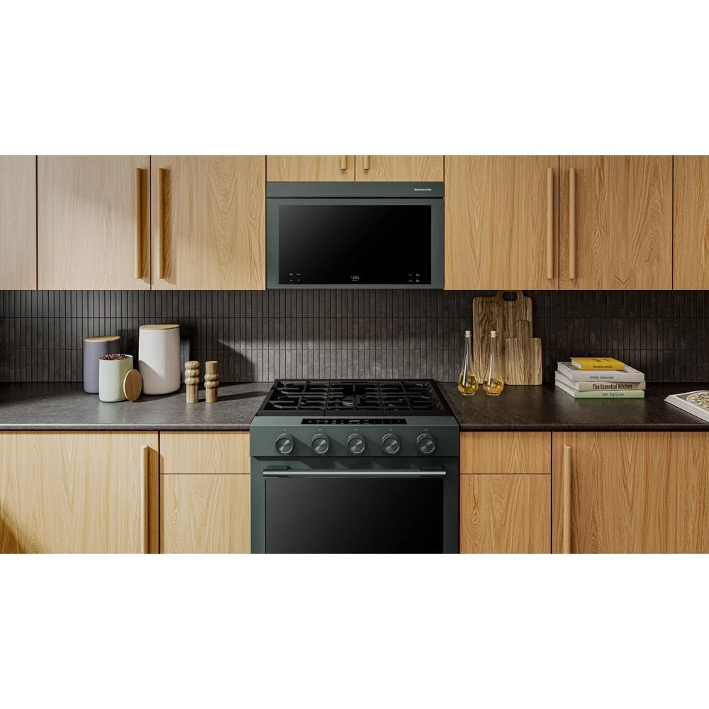 Multifunction Over-the-Range Microwave Oven with Flush Built-In Design view 9