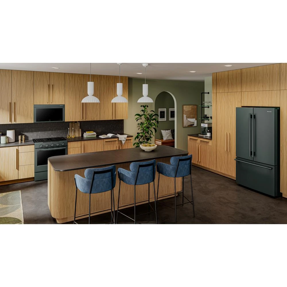 Multifunction Over-the-Range Microwave Oven with Flush Built-In Design view 10