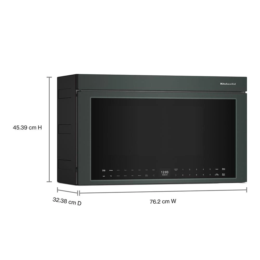 Multifunction Over-the-Range Microwave Oven with Flush Built-In Design view 13