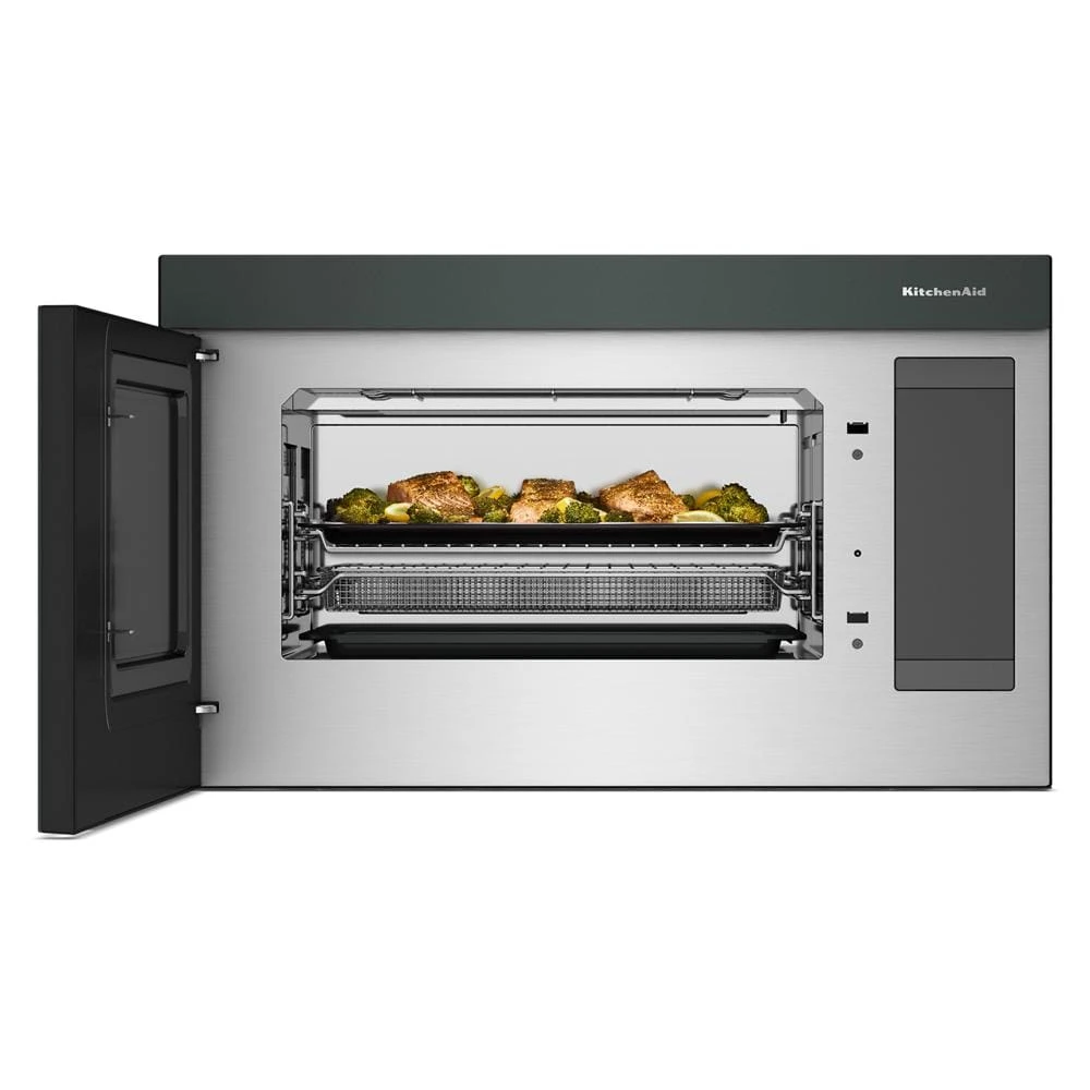 Multifunction Over-the-Range Microwave Oven with Flush Built-In Design view 16