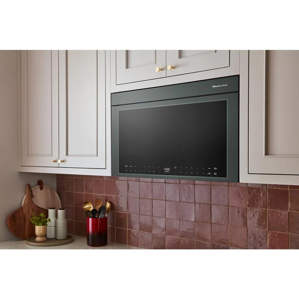 Multifunction Over-the-Range Microwave Oven with Flush Built-In Design view 18