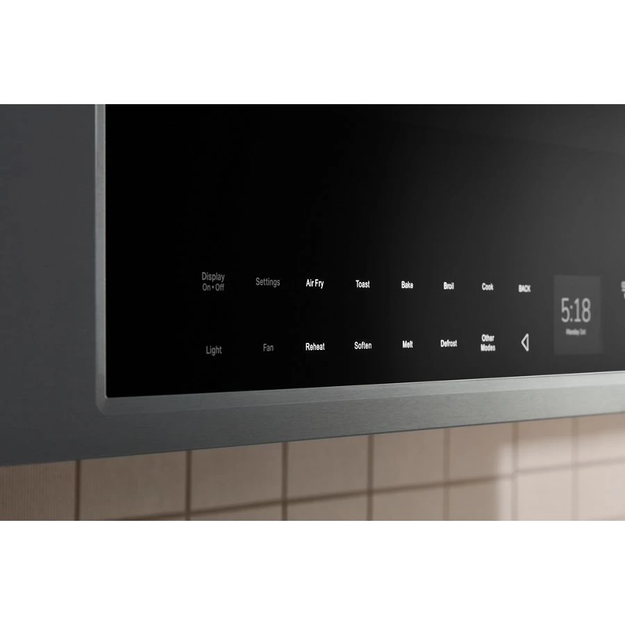 Multifunction Over-the-Range Oven with Flush Built-In Design view 7