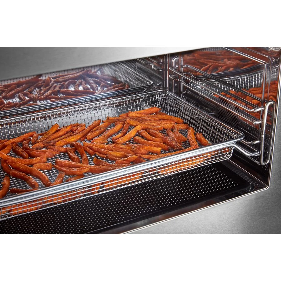 Multifunction Over-the-Range Oven with Flush Built-In Design view 11
