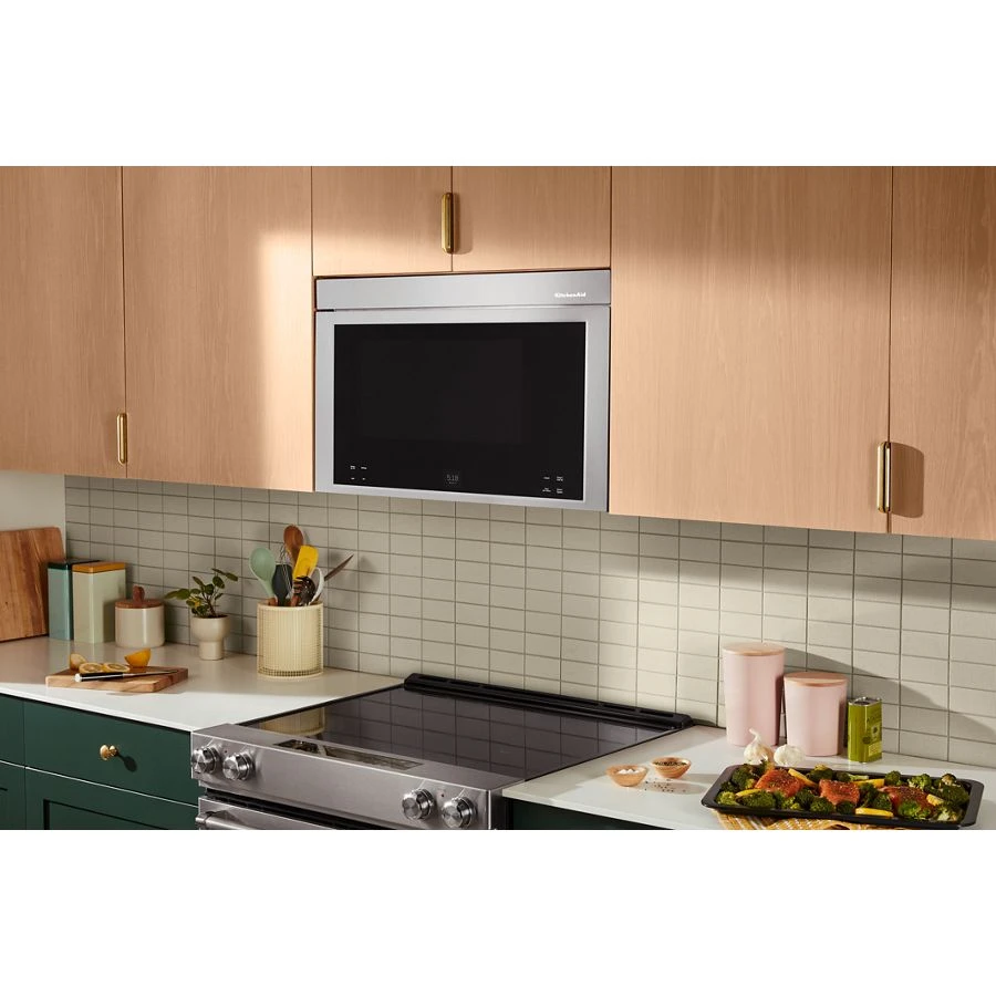Multifunction Over-the-Range Oven with Flush Built-In Design view 12