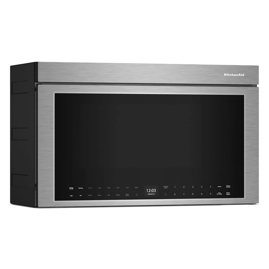Multifunction Over-the-Range Oven with Flush Built-In Design view 2