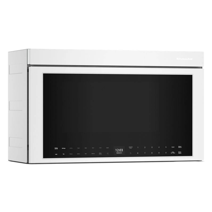 Kitchenaid® Multifunction Over-the-range Oven With Flush Built-in Design KMMF530PWH