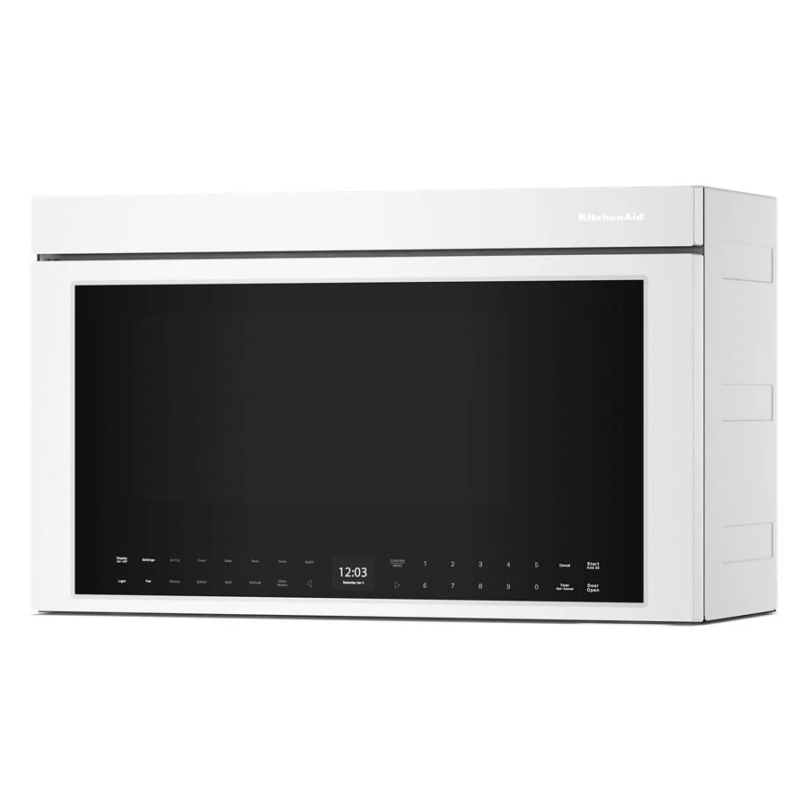 Kitchenaid® Multifunction Over-the-range Oven With Flush Built-in Design KMMF530PWH