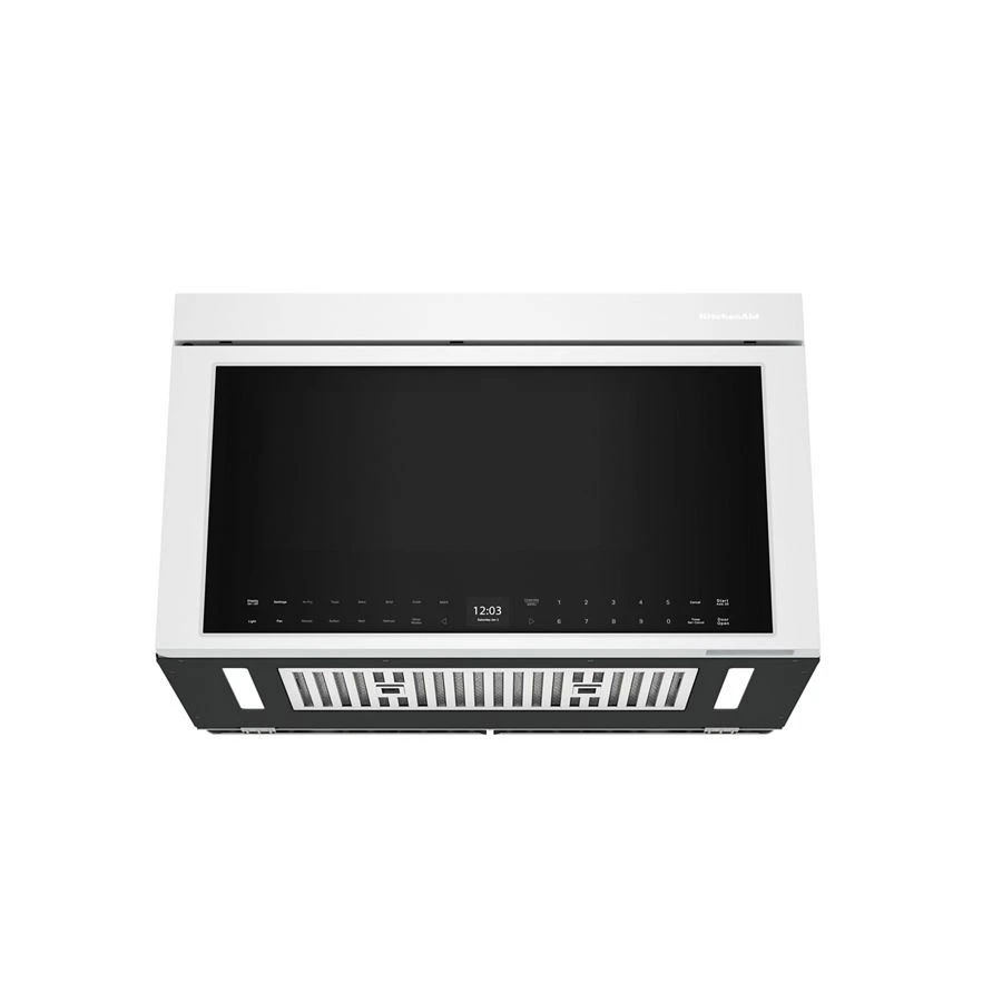 Kitchenaid® Multifunction Over-the-range Oven With Flush Built-in Design KMMF530PWH