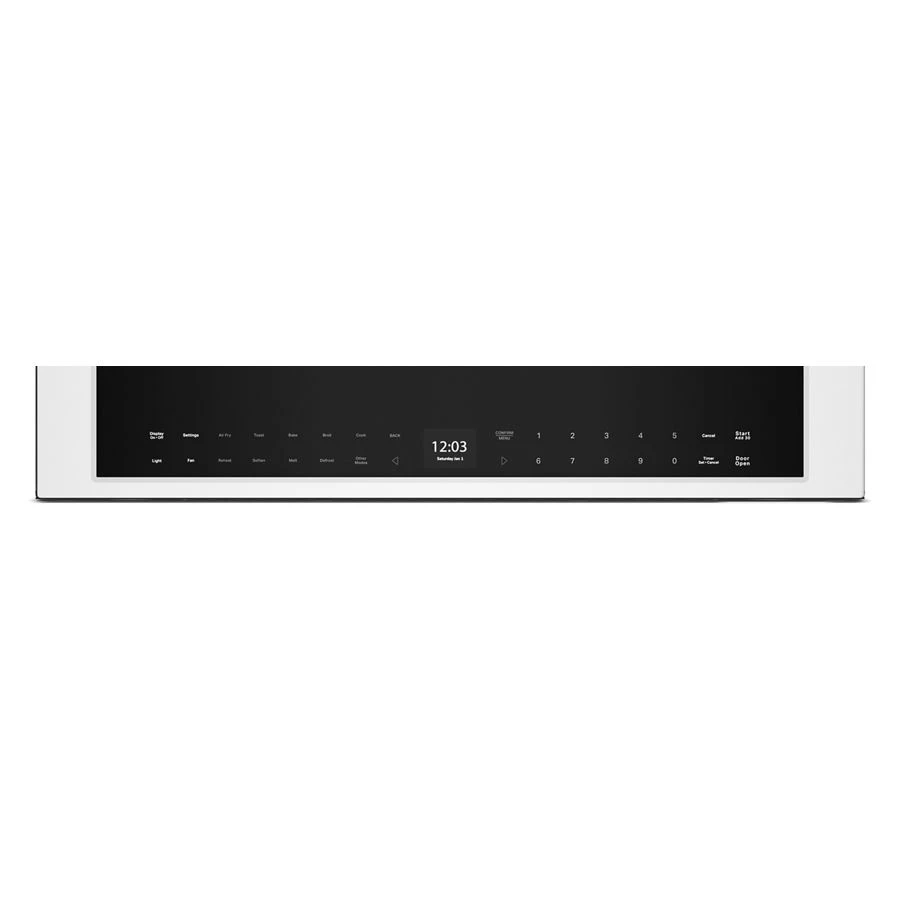 Kitchenaid® Multifunction Over-the-range Oven With Flush Built-in Design KMMF530PWH