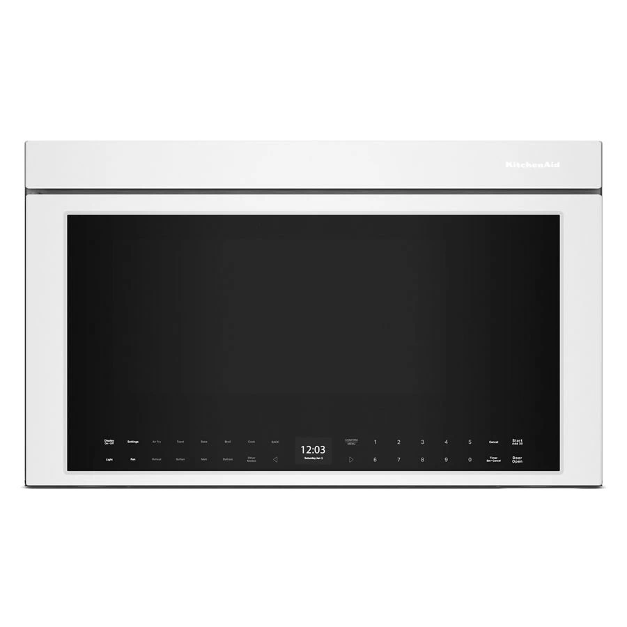 Kitchenaid® Multifunction Over-the-range Oven With Flush Built-in Design KMMF530PWH