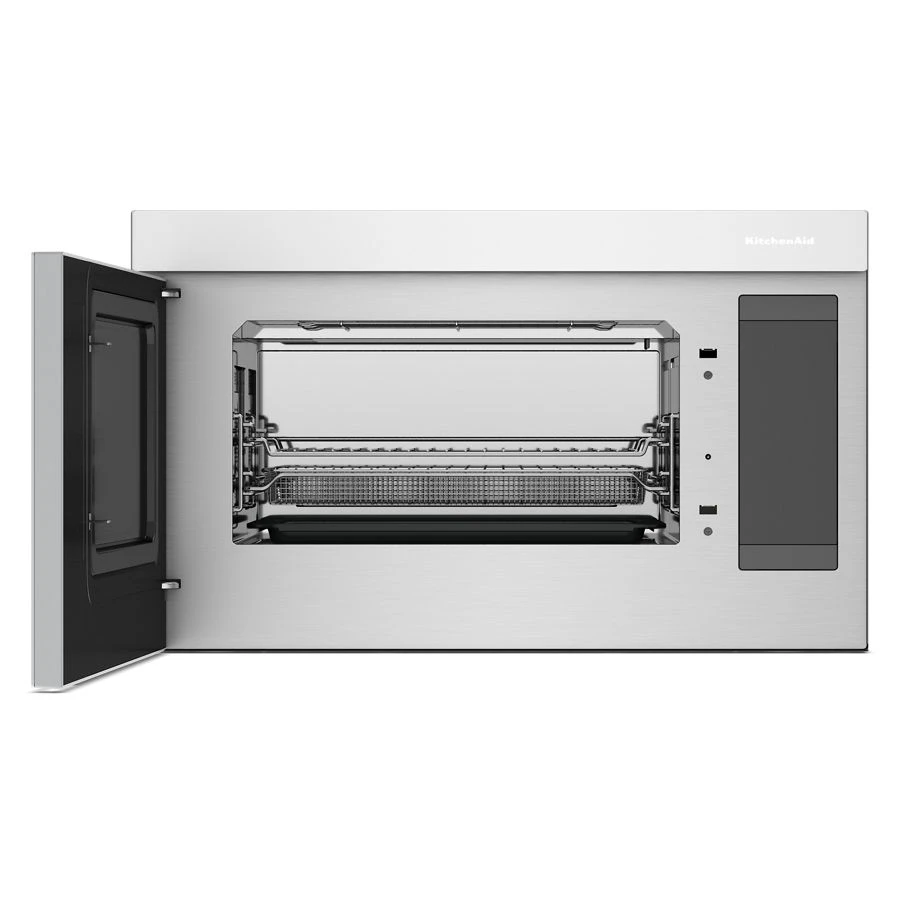 Kitchenaid® Multifunction Over-the-range Oven With Flush Built-in Design KMMF530PWH