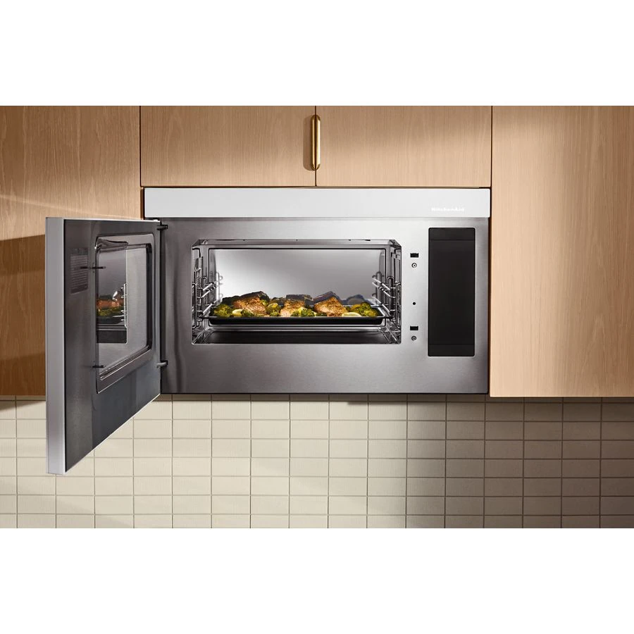 Kitchenaid® Multifunction Over-the-range Oven With Flush Built-in Design KMMF530PWH