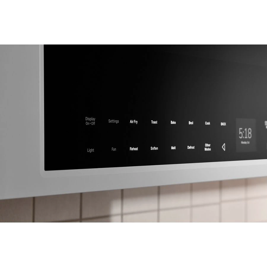 Kitchenaid® Multifunction Over-the-range Oven With Flush Built-in Design KMMF530PWH