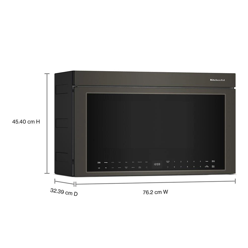 Multifunction Over-the-Range Microwave Oven with Infrared Sensor Modes view 4