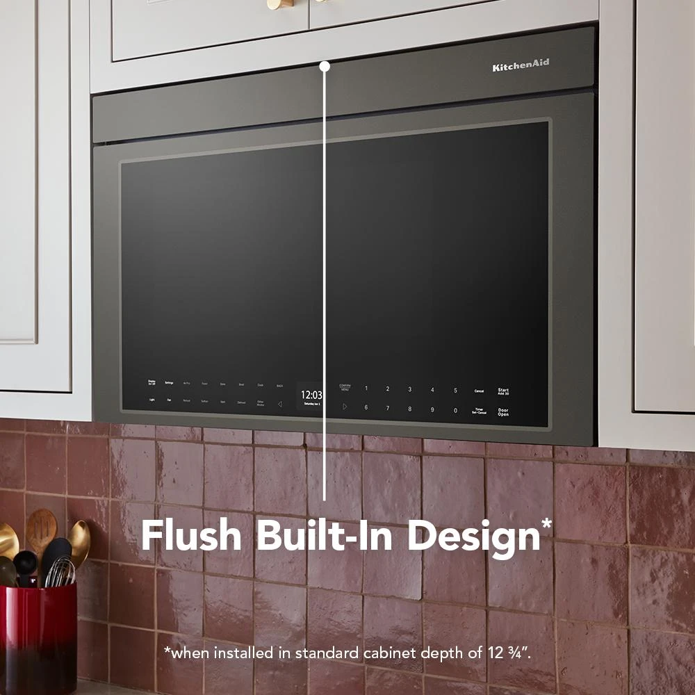 Multifunction Over-the-Range Microwave Oven with Infrared Sensor Modes view 10
