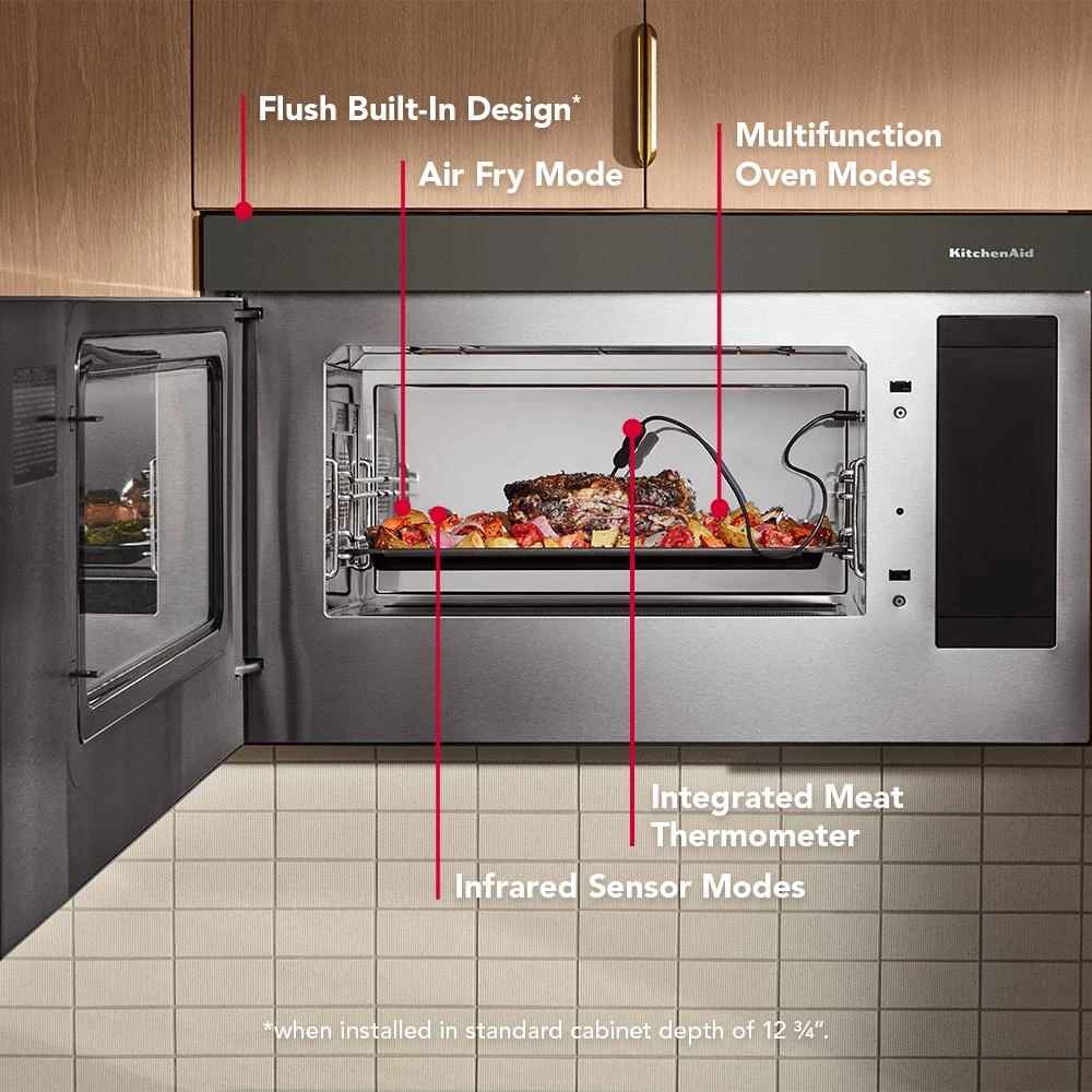 Multifunction Over-the-Range Microwave Oven with Infrared Sensor Modes view 16