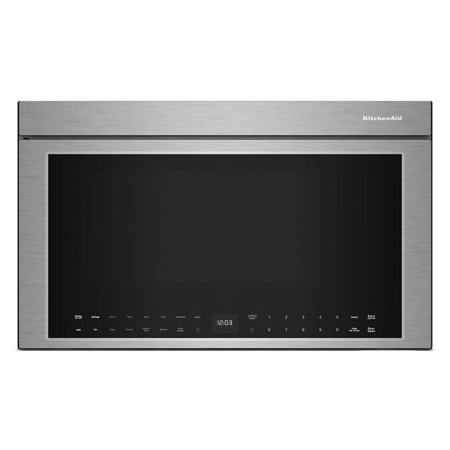 Kitchenaid® Multifunction Over-the-range Oven With Infrared Sensor Modes KMMF730PPS