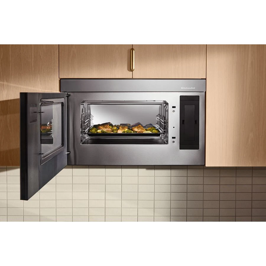 Kitchenaid® Multifunction Over-the-range Oven With Infrared Sensor Modes KMMF730PPS