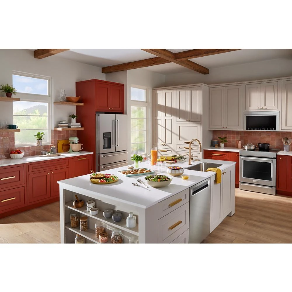 Multifunction Over-the-Range Oven with Infrared Sensor Modes view 6