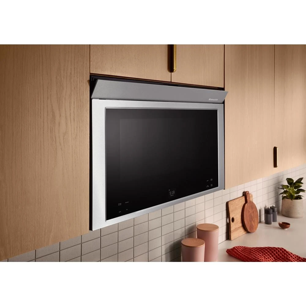 Multifunction Over-the-Range Oven with Infrared Sensor Modes view 9