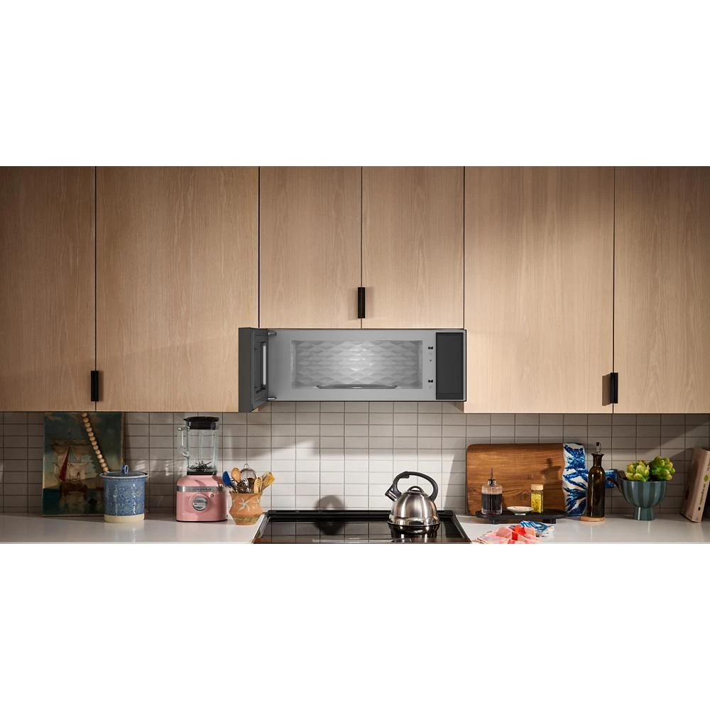 Smart Low Profile Microwave Hood Combination with Dual Fan Ventilation view 4