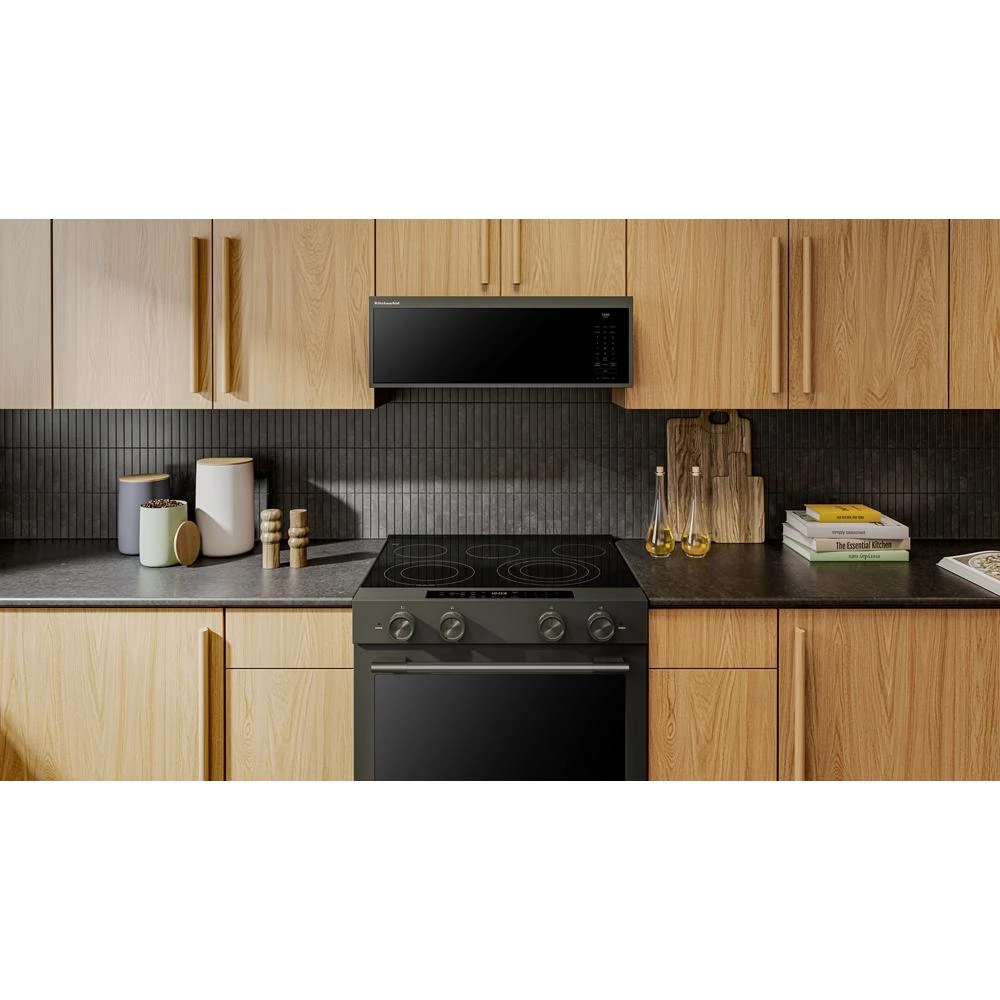 Smart Low Profile Microwave Hood Combination with Dual Fan Ventilation view 5