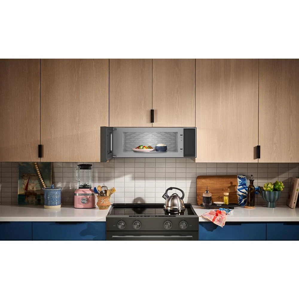 Smart Low Profile Microwave Hood Combination with Dual Fan Ventilation view 9