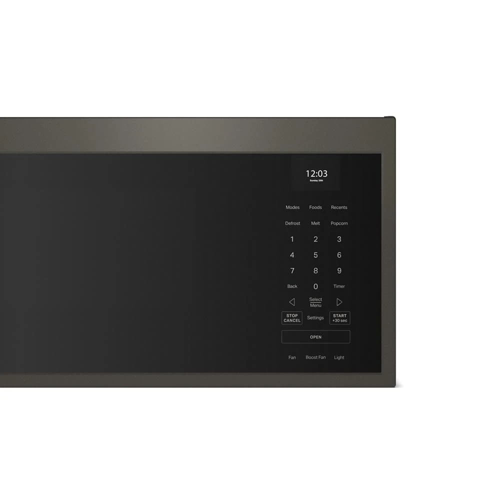 Smart Low Profile Microwave Hood Combination with Dual Fan Ventilation view 10