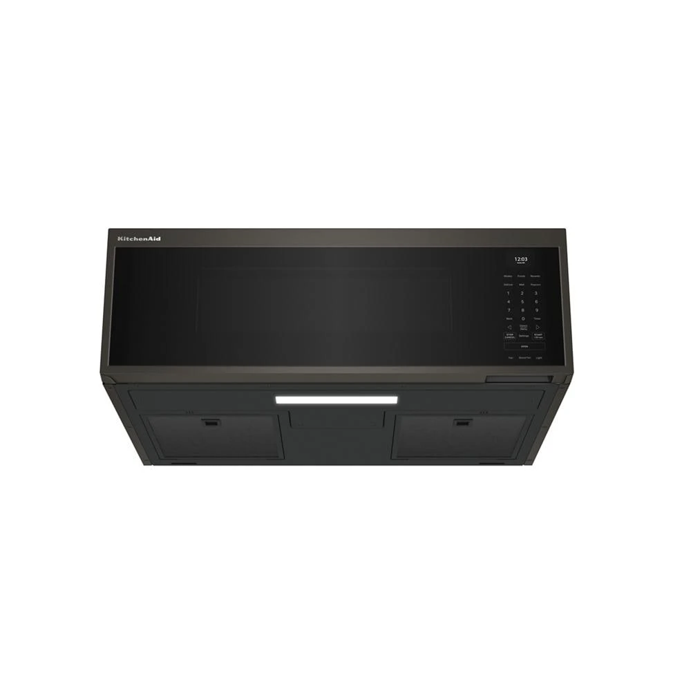 Smart Low Profile Microwave Hood Combination with Dual Fan Ventilation view 13