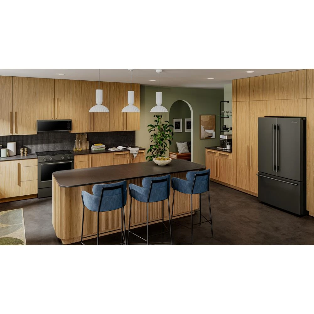 Smart Low Profile Microwave Hood Combination with Dual Fan Ventilation view 14