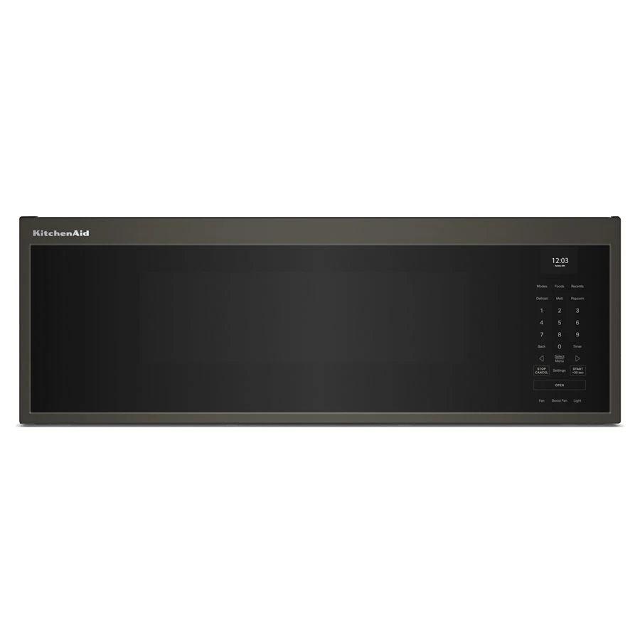 Smart Low Profile Microwave Hood Combination With Dual Fan Ventilation KMML550RBE