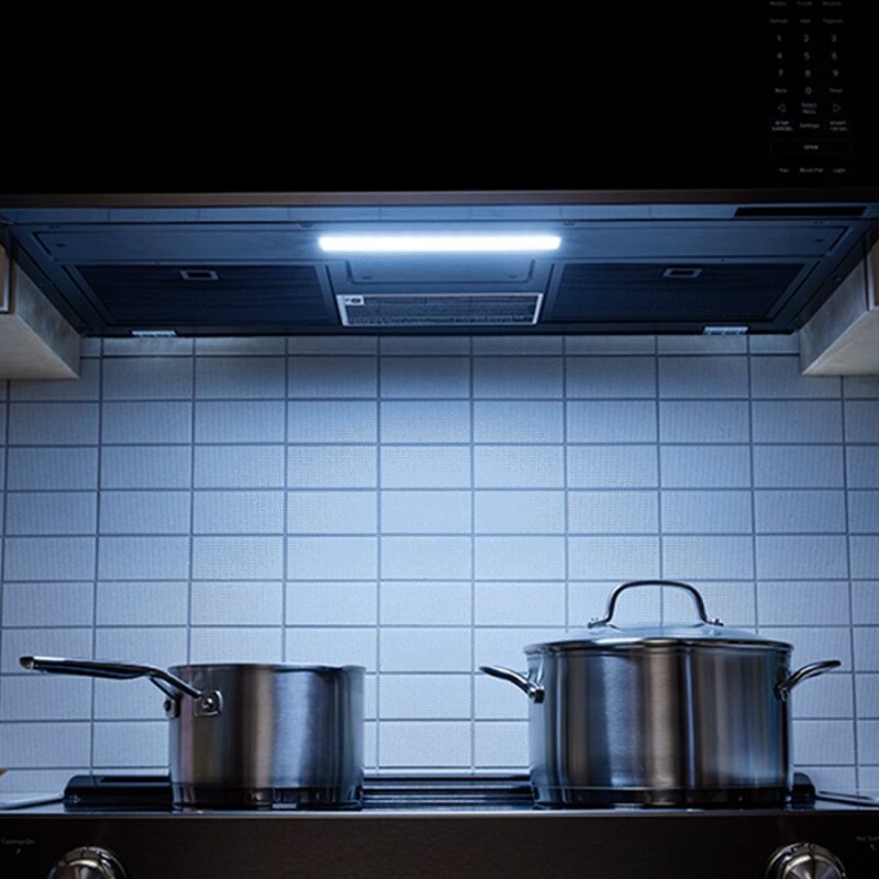 Smart Low Profile Microwave Hood Combination with Dual Fan Ventilation view 8