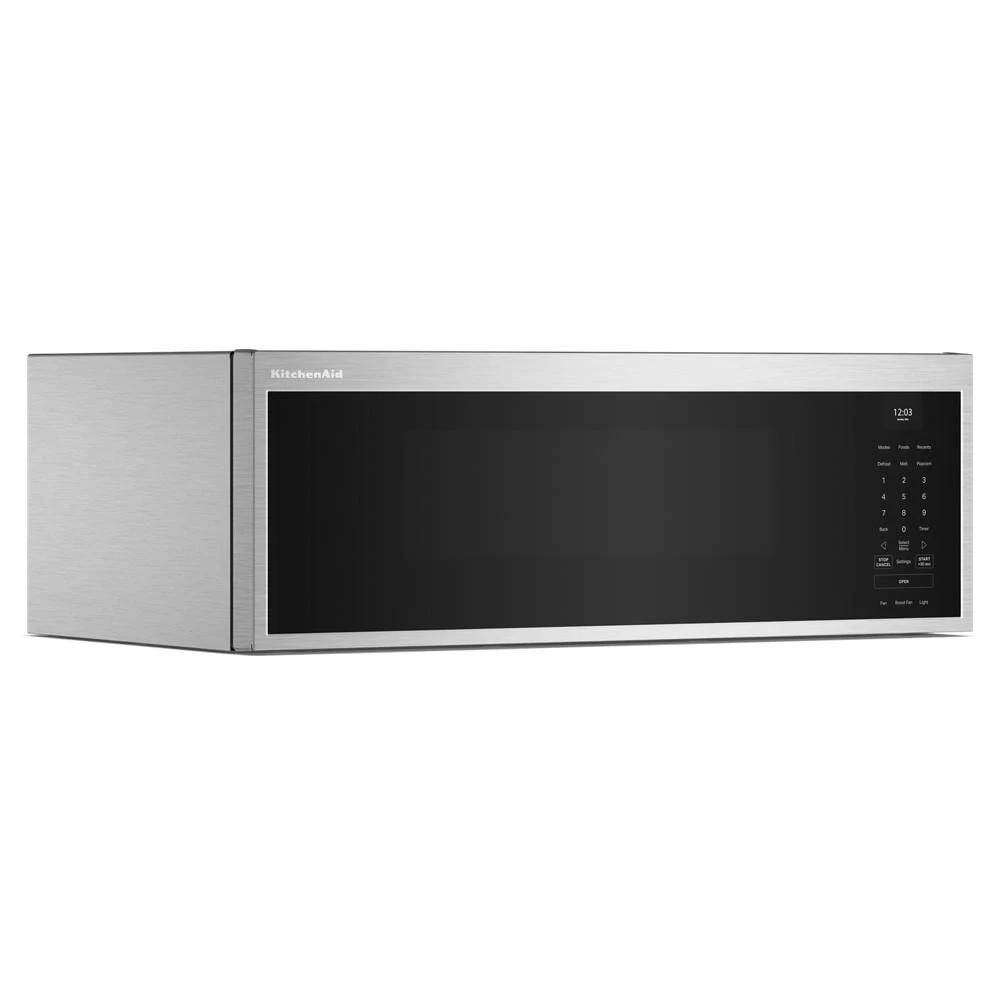 Smart Low Profile Microwave Hood Combination with Dual Fan Ventilation view 17