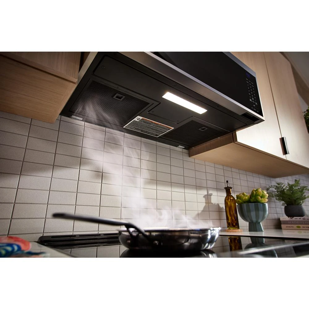 Smart Low Profile Microwave Hood Combination with Dual Fan Ventilation view 30