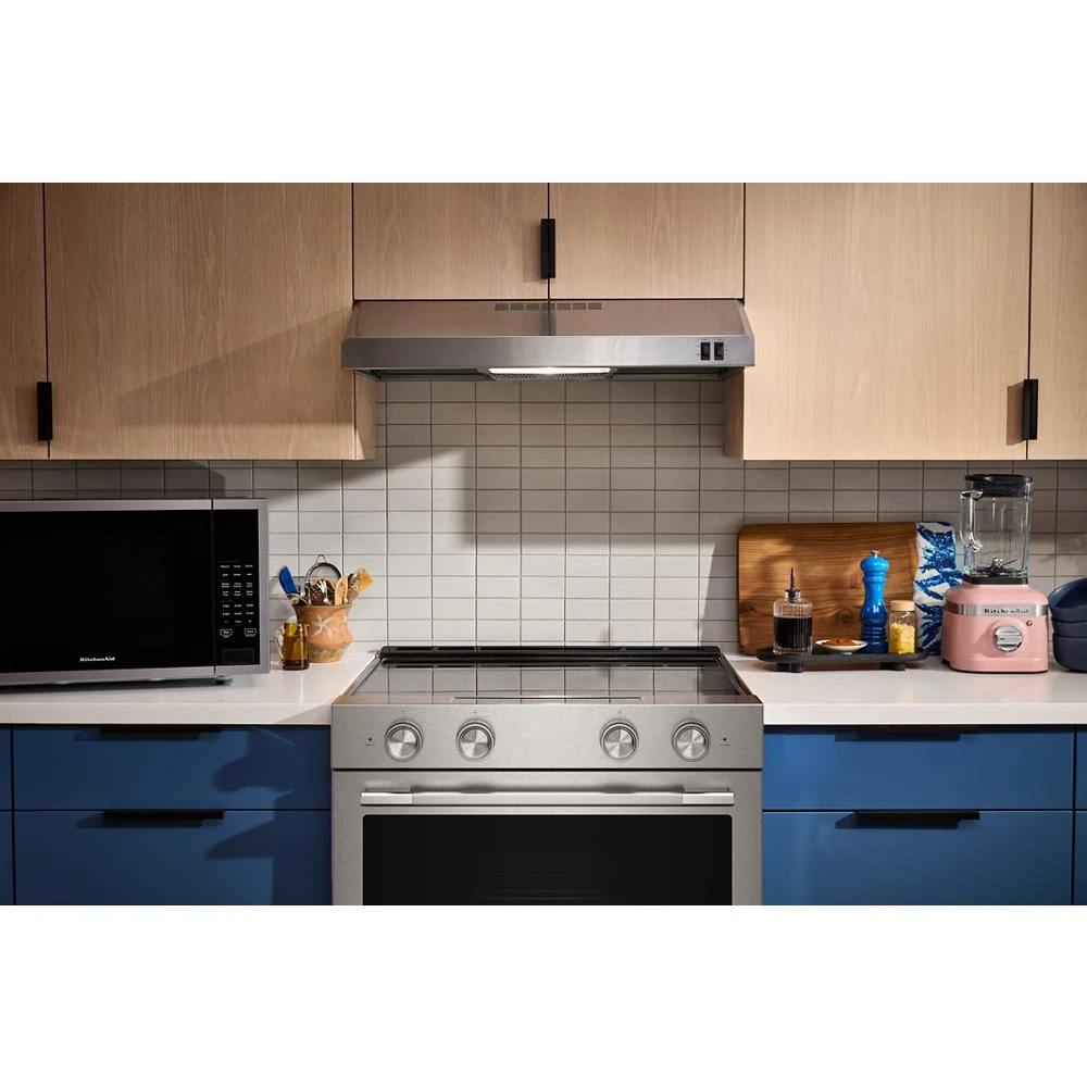 Smart Low Profile Microwave Hood Combination with Dual Fan Ventilation view 24
