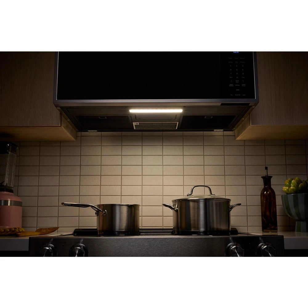 Smart Low Profile Microwave Hood Combination with Dual Fan Ventilation view 22