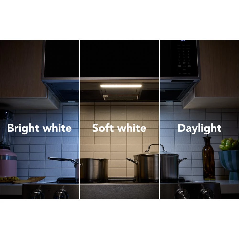 Smart Low Profile Microwave Hood Combination with Dual Fan Ventilation view 21